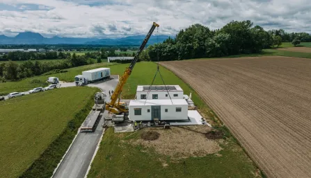 Dům v Rakousku, výroba v Česku. Modulové stavby dávají nový rozměr investicím v zahraničí