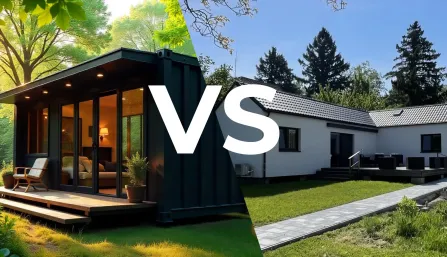 Tiny house vs. modulový dům: Proč to nejsou dvě verze téže věci?