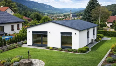 Využití půdního prostoru u domů se sedlovou střechou: Chytré řešení, které dává smysl