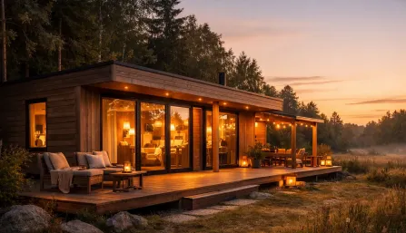 Modulový dům jako Airbnb: Když ubytování není jen nocleh, ale zážitek