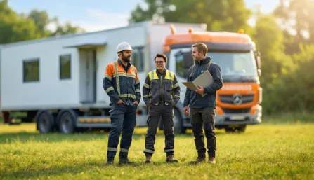Příprava pozemku na modulový dům: rychle, čistě a bez starostí