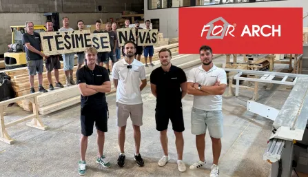 MODULOS na FOR ARCH – zažijte to naživo!