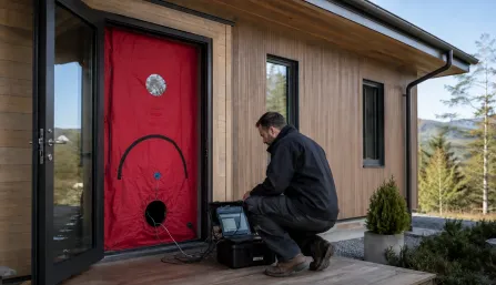Blower Door test: číslo, které o kvalitě domu řekne víc než hezké vizualizace