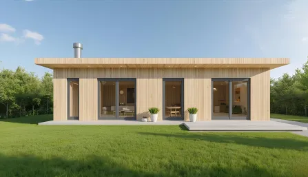 Jak rozeznat plnohodnotný modulový dům od maringotky: 7 znaků kvalitní dřevostavby