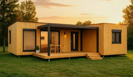 Modulová dřevostavba: od malé chaty po prostorný rodinný dům.