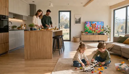 Chcete v domě bydlet, nebo pro něj pracovat? Jak zvolit velikost, která vás nezruinuje