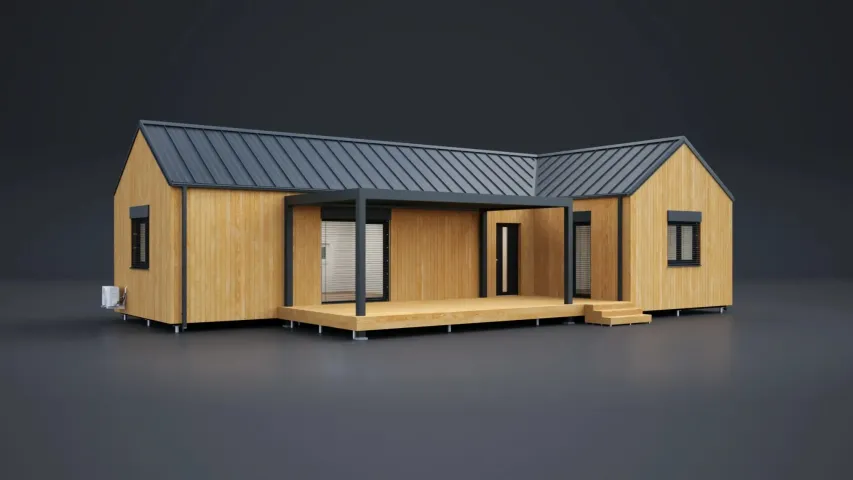 Modularita jako výhoda: jak dům může růst společně s rodinou