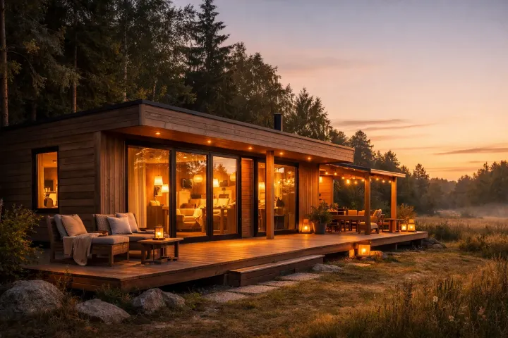 Modulový dům jako Airbnb: Když ubytování není jen nocleh, ale zážitek