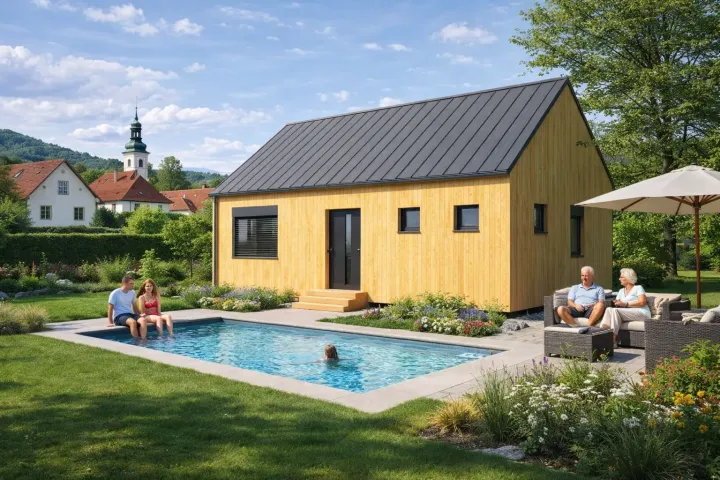 Kolik zaplatíte za dům v roce 2026? Reálný příklad nákladů pro 108 m²