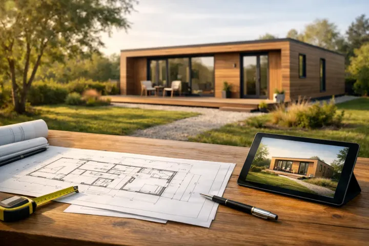 Od prvního návrhu po kolaudaci: Cesta k modulovému domu bez administrativních starostí