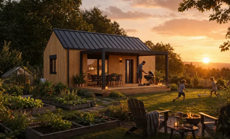 Modulový dům jako chata: ano nebo ne?