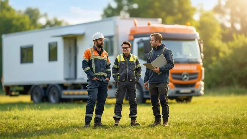 Příprava pozemku na modulový dům: rychle, čistě a bez starostí