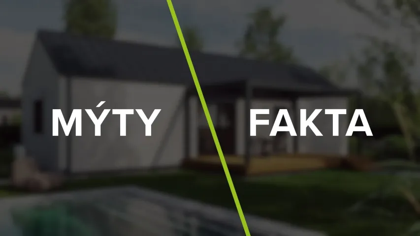 Nejčastější mýty o dřevostavbách