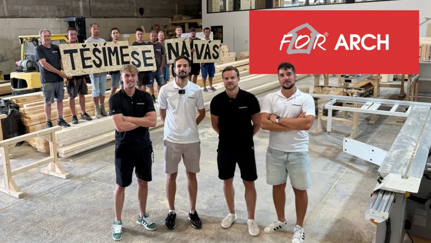 MODULOS na FOR ARCH – zažijte to naživo!
