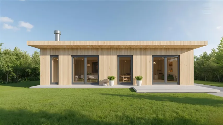 Jak rozeznat plnohodnotný modulový dům od maringotky: 7 znaků kvalitní dřevostavby