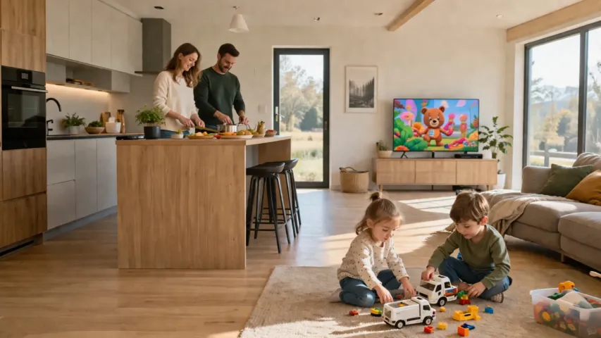 Chcete v domě bydlet, nebo pro něj pracovat? Jak zvolit velikost, která vás nezruinuje