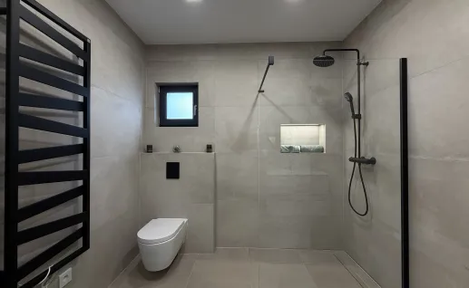 Galerie Skladový dům SINGLE WOOD 75M² rovná střecha