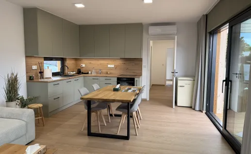 Galerie Skladový dům SINGLE WOOD 75M² rovná střecha