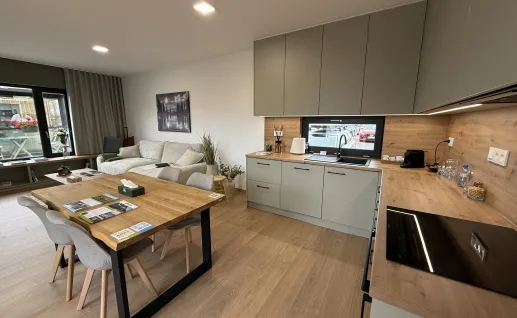 Galerie Skladový dům SINGLE WOOD 75M² rovná střecha