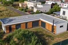 KOSTELEC, MODUL 5,5m x 13m + 6m x 14,4m