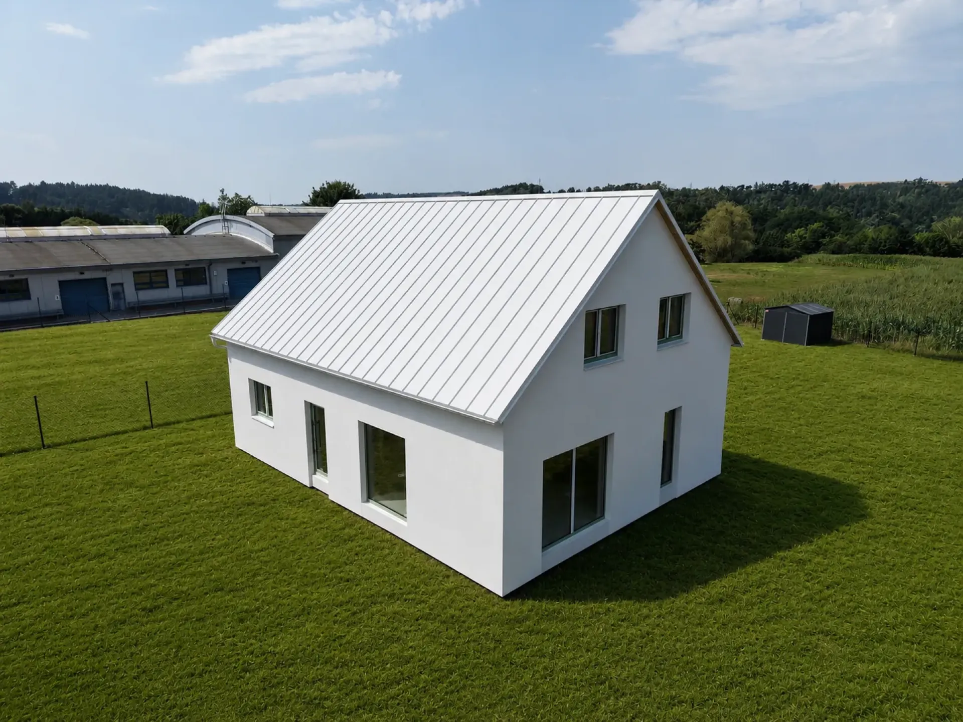 Dům 12×9 m