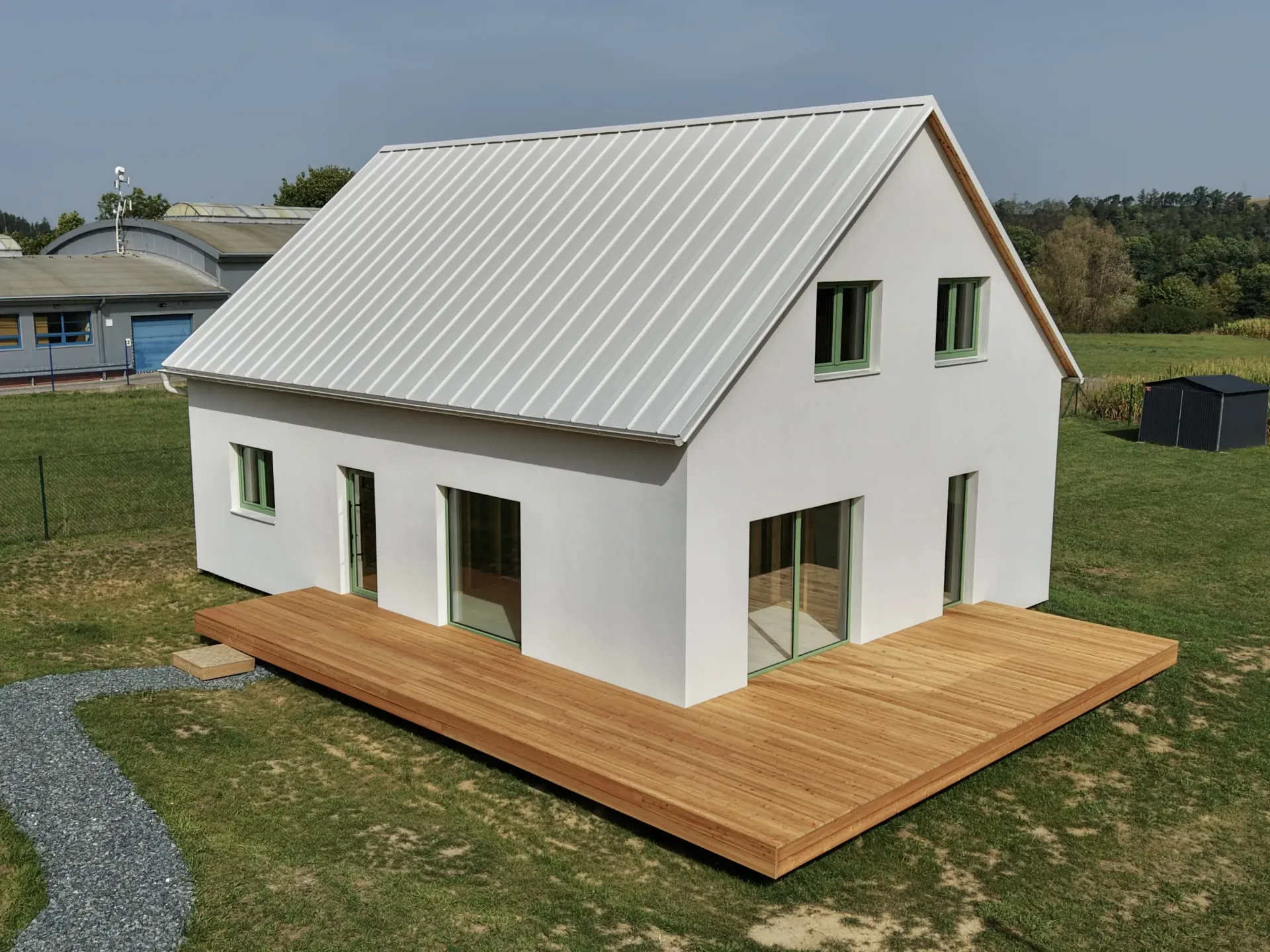 Dům 12×9 m